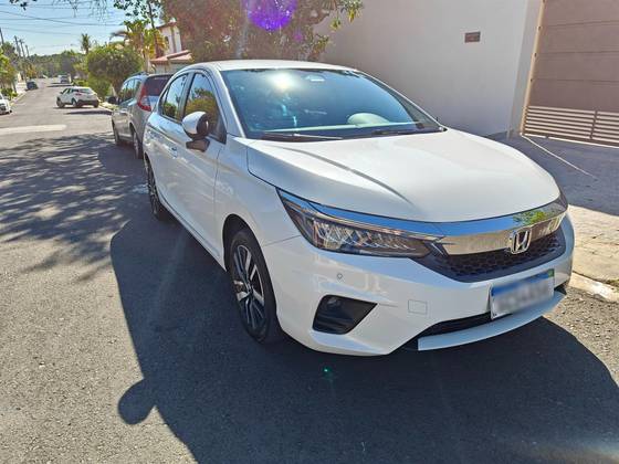 HONDA CITY 1.5 i-VTEC FLEX HATCH TOURING CVT HONDA CITY 1.5 i-VTEC FLEX HATCH TOURING CVT